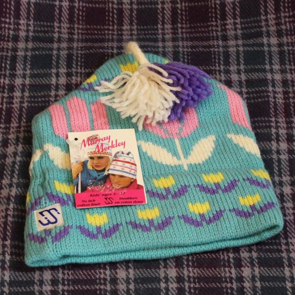 NWT Vintage Murray Merkley Woolen Winter Cap - Picture 2 of 16
